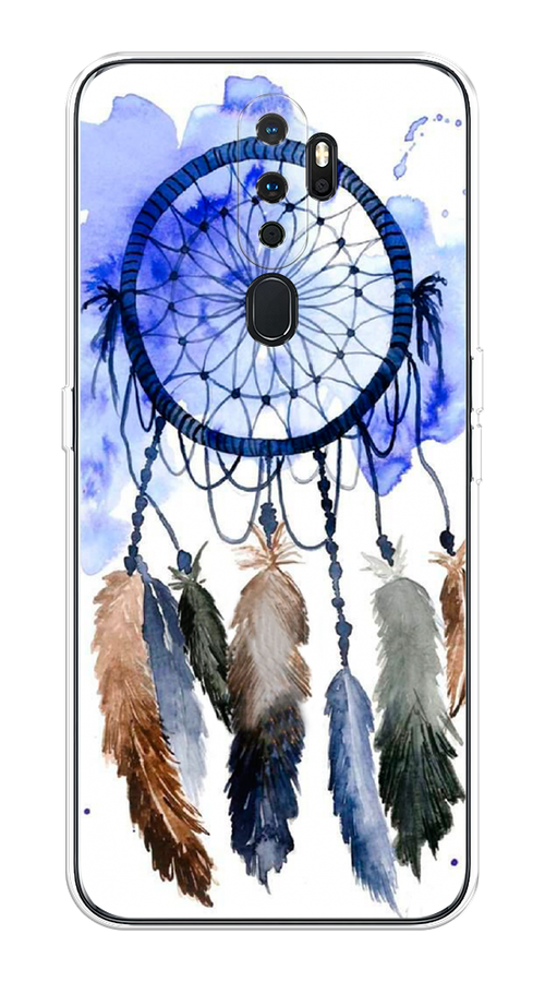 

Чехол на Oppo A5/A9 2020 "Ловец снов 1", Коричневый;синий, 251350-1