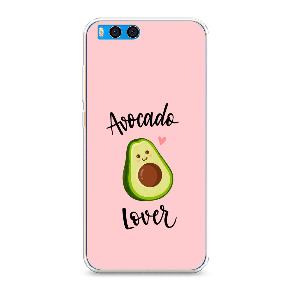 

Чехол на Xiaomi Mi Note 3 "Avocado lover", Розовый;зеленый, 32450-6