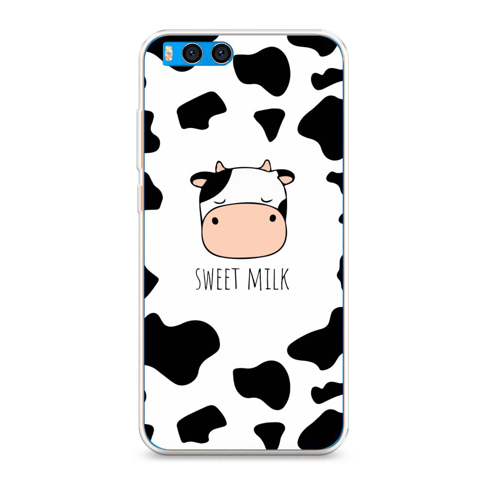 

Чехол на Xiaomi Mi Note 3 "Sweet milk", Розовый;белый;черный, 32450-1