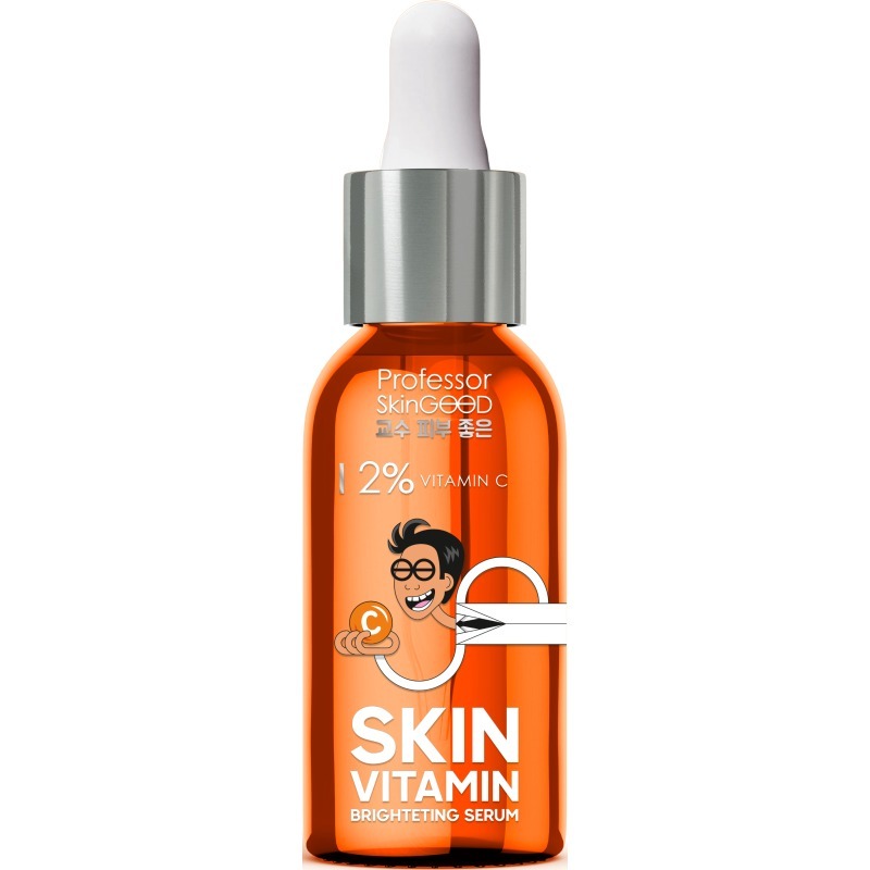 фото Сыворотка для лица professor skingood с витамином с skin vitamin brightening serum, 30мл