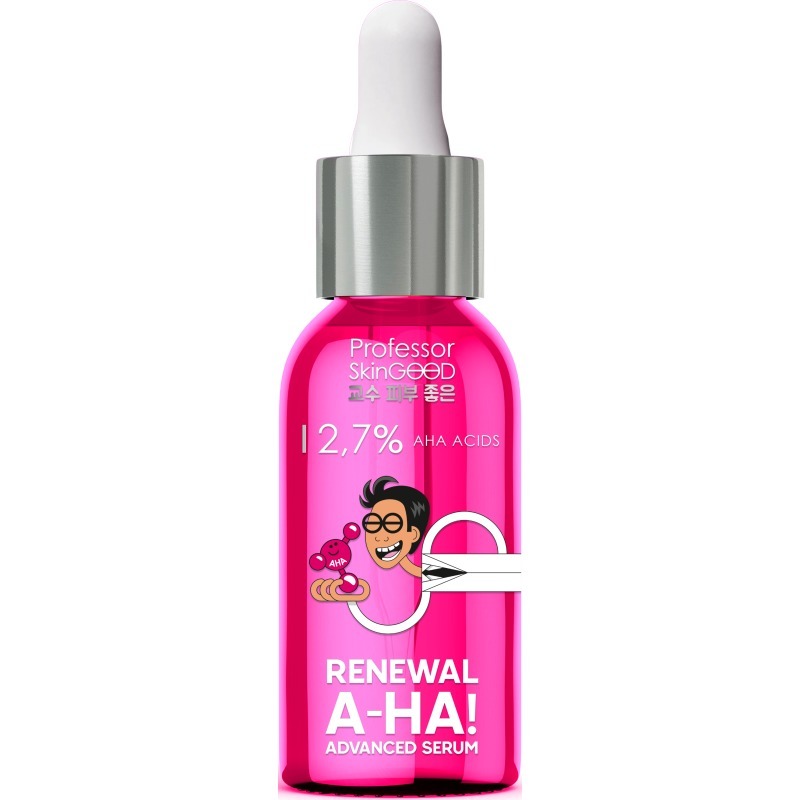 фото Сыворотка для лица professor skingood с фрукт.кислотами a-ha! renewal advanced serum, 30мл