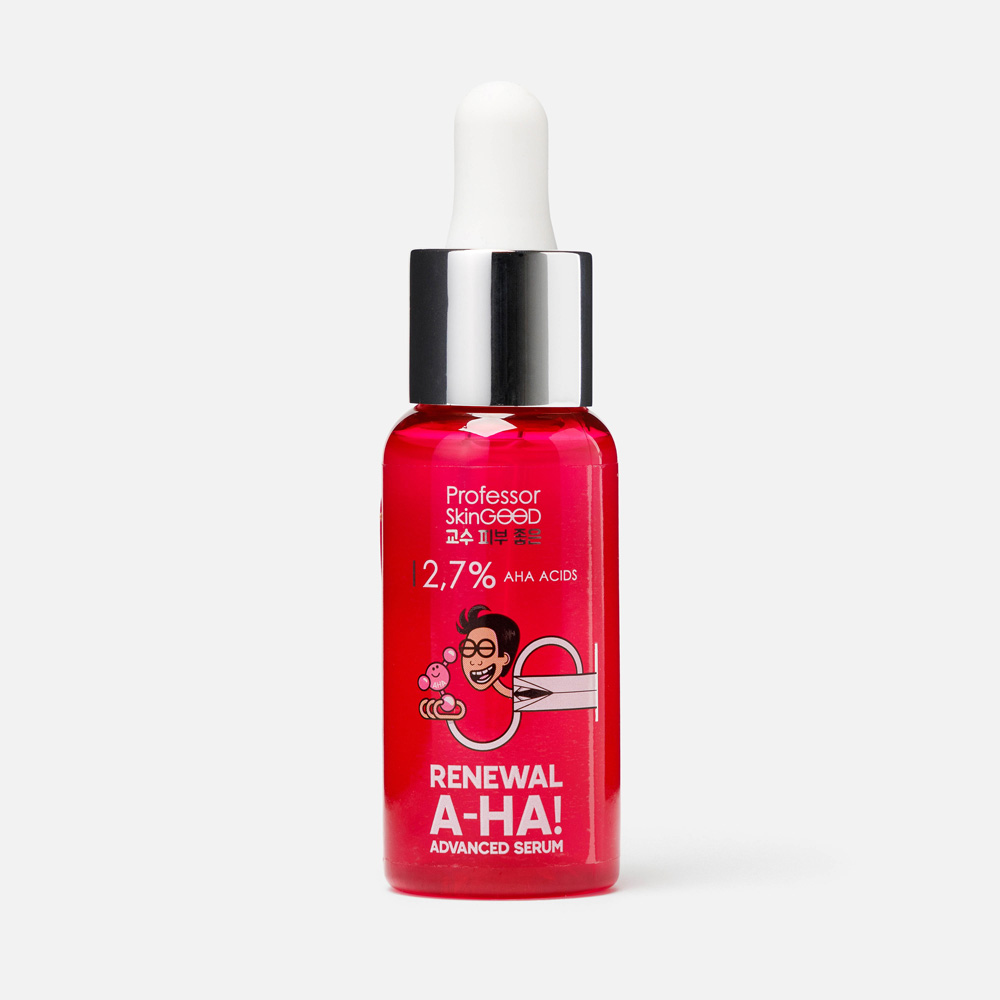 Сыворотка для лица Professor SkinGOOD Renewal A-HA Advanced Serum с кислотами, 30 мл