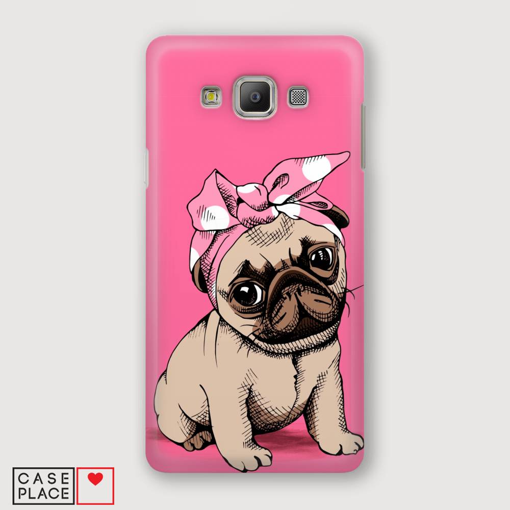 

Чехол Awog "Dog Pin-Up" для Samsung Galaxy A7, 20720-1