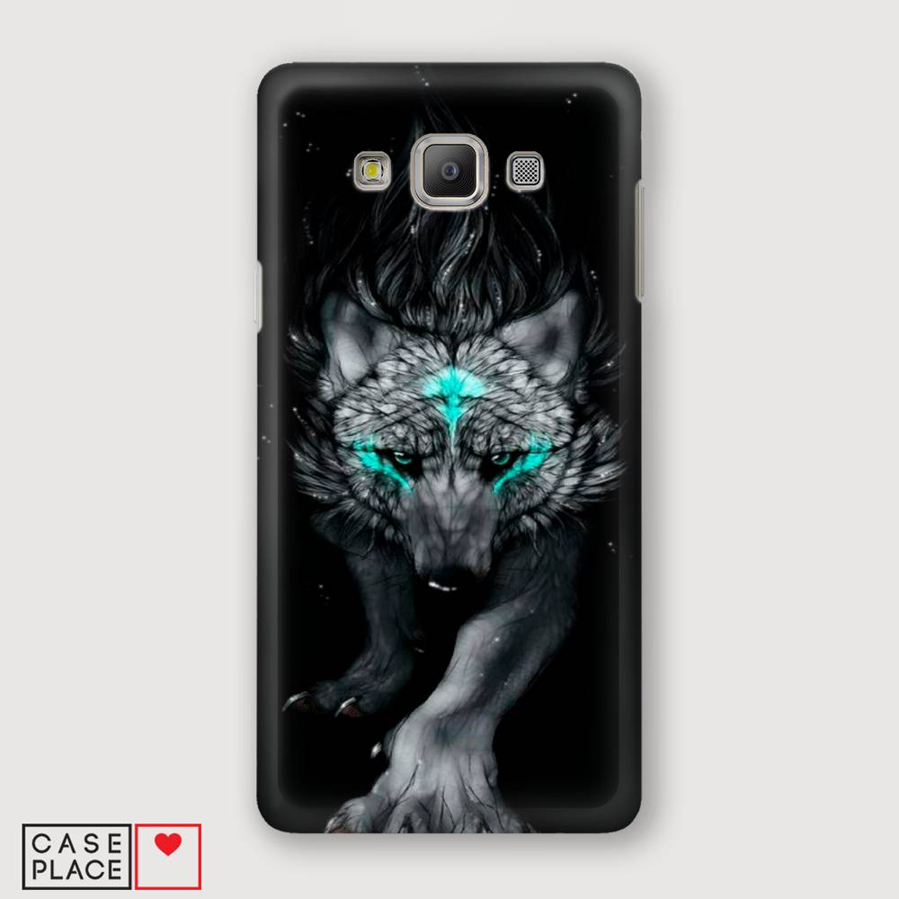 

Чехол Awog "Волшебный волк" для Samsung Galaxy A7, 20720-1