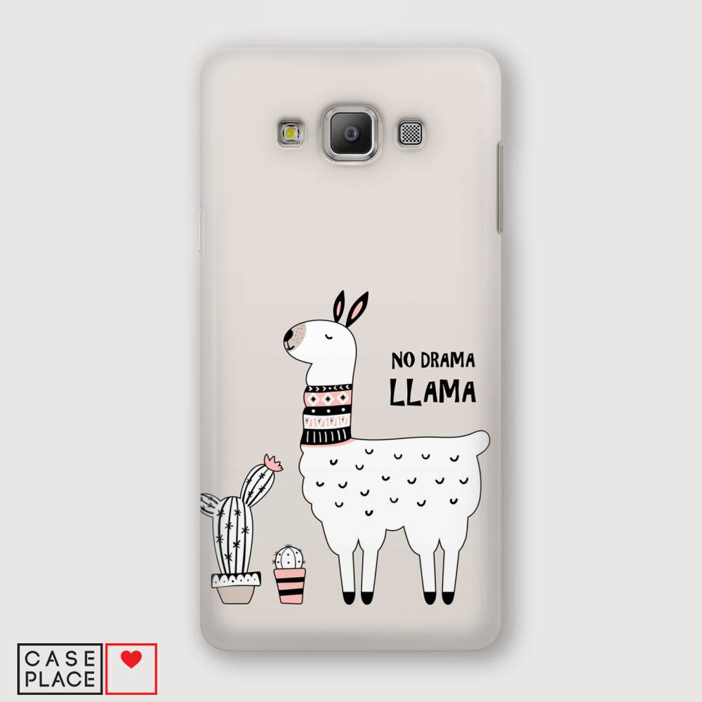 

Чехол Awog "No drama LLama" для Samsung Galaxy A7, 20720-1