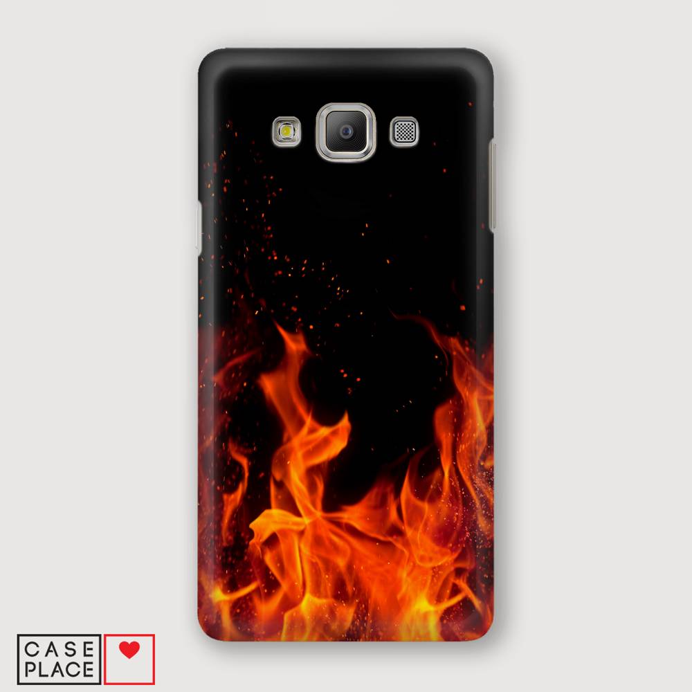 

Чехол Awog "Все в огне" для Samsung Galaxy A7, 20720-3