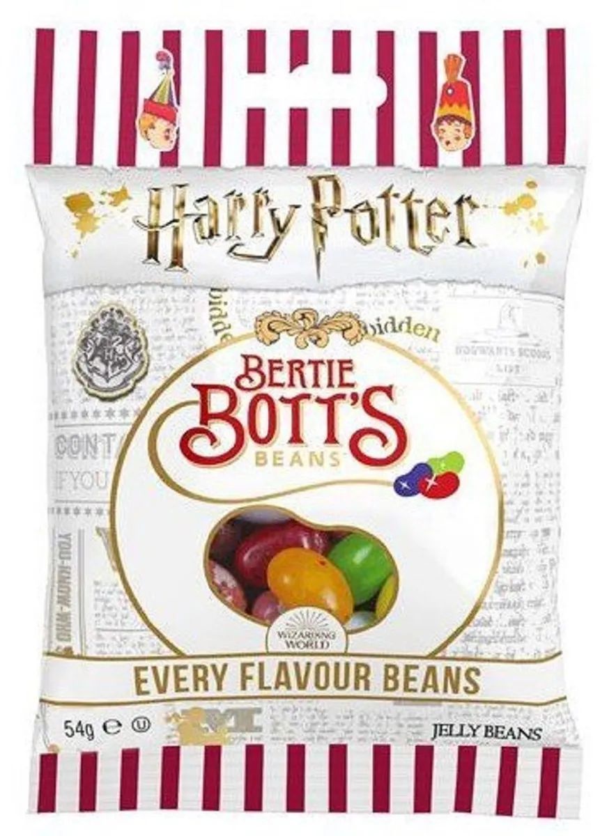 Жевательные конфеты Jelly Belly Bertie Bott's из Harry Potter 54 г (Таиланд)
