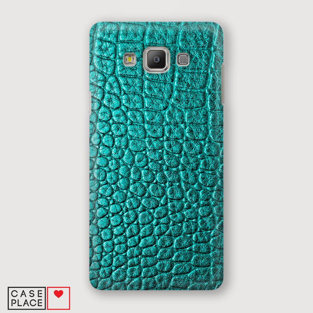 

Чехол Awog "Бирюзовая змея" для Samsung Galaxy A7, 20720-2