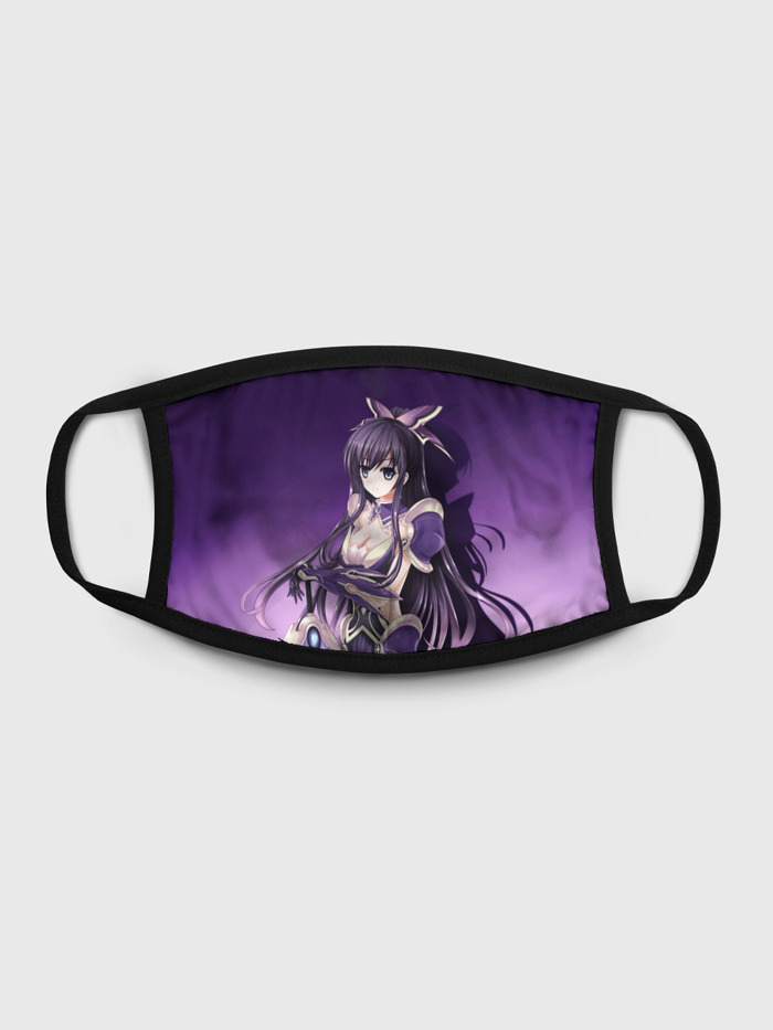 

Многоразовая маска унисекс Burnettie Date A Live Yatogami, Разноцветный, Date A Live Yatogami