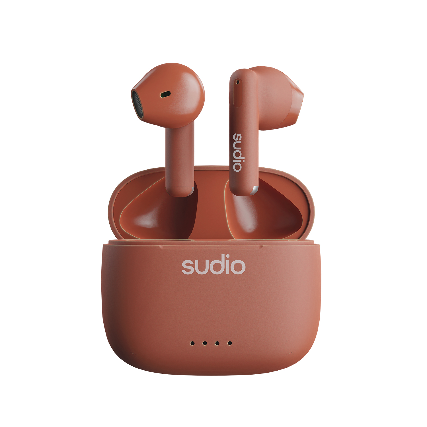 Беспроводные наушники Sudio A1 Brown (A1SIE)