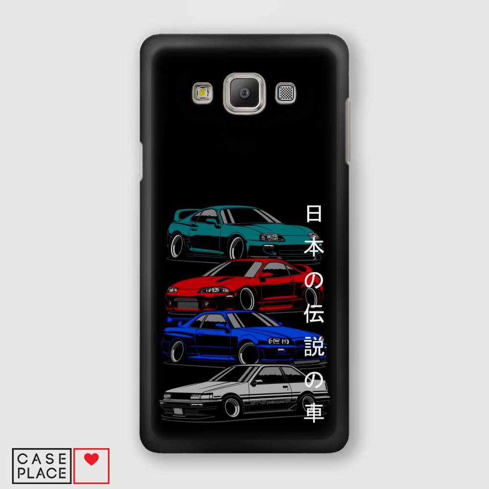 

Чехол Awog "JDM Legend cars" для Samsung Galaxy A7, 20720-4