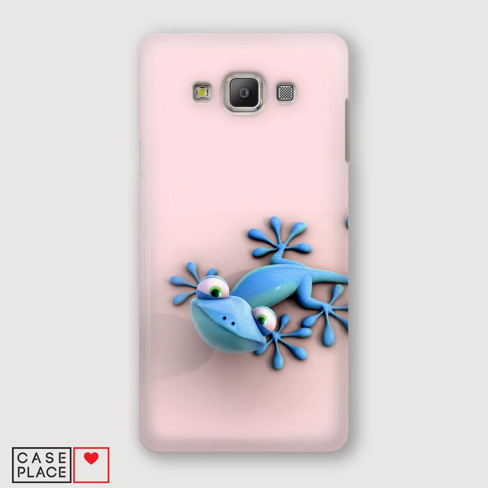 

Чехол Awog "Голубая ящерка" для Samsung Galaxy A7, 20720-1
