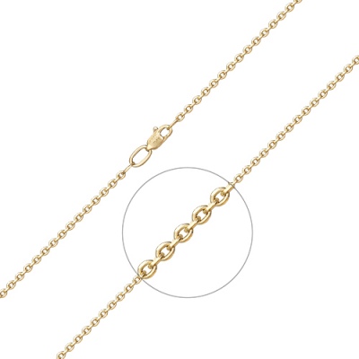 

Цепочка из желтого золота 55 см PLATINA jewelry 21-0813-050-1130-17, 21-0813-050-1130-17