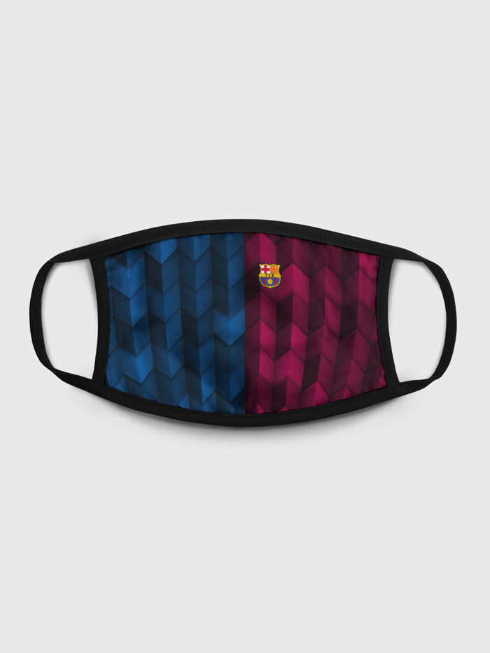 

Многоразовая маска унисекс Burnettie Fc Barca 2018 Creative Uniform, Разноцветный, Fc Barca 2018 Creative Uniform