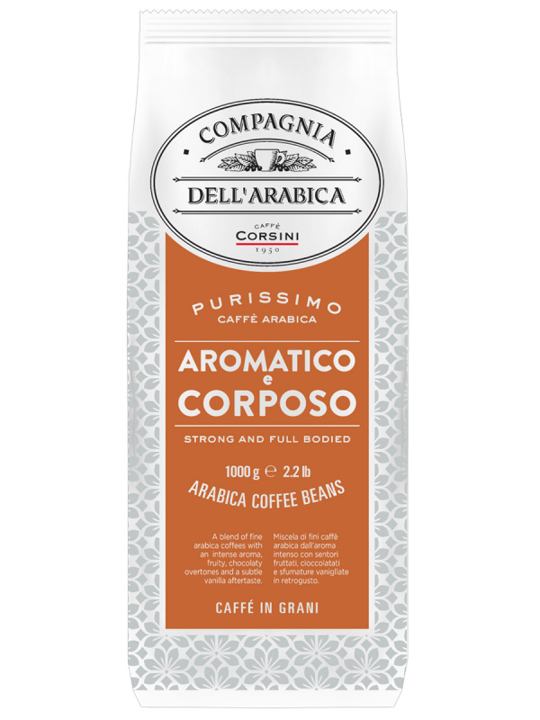 

Кофе в зернах Compagnia Dell Arabica Purissimi A 1 кг, Purissimi A 1 кг