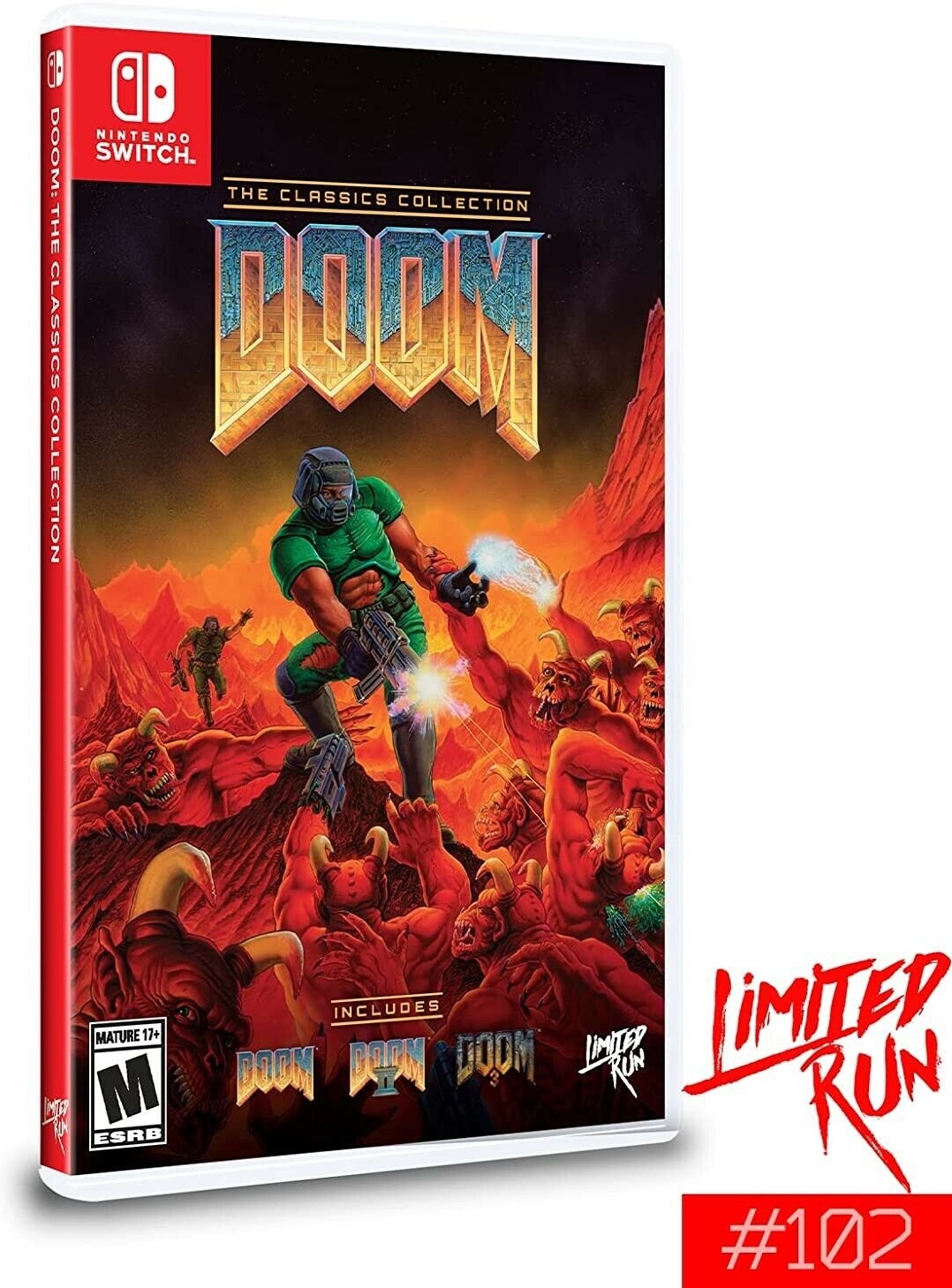 фото Doom: the classics collection (limited run #102) (nintendo switch) bethesda softworks