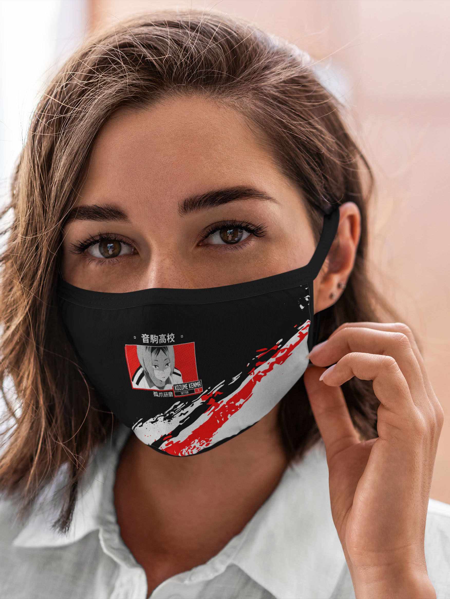 

Многоразовая маска унисекс Burnettie Волейбол Кенма Козуме Haikyuu, Разноцветный, Волейбол Кенма Козуме Haikyuu