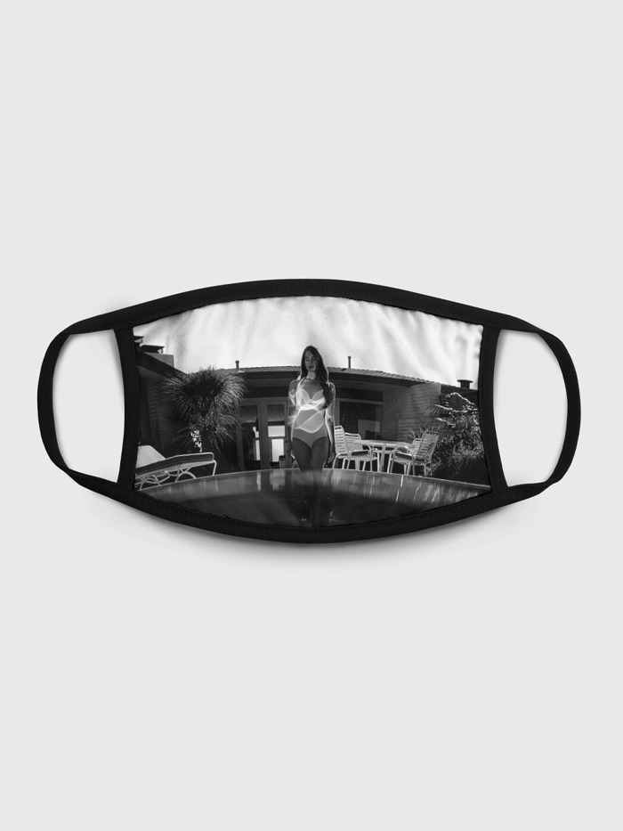 

Многоразовая маска унисекс Burnettie Lana Del Rey, Разноцветный, Lana Del Rey