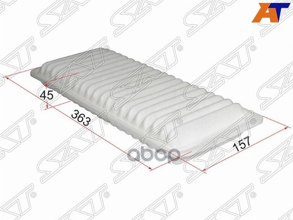 

Sat St-17801-20050 Фильтр Воздушный Toyota Harrier/Kluger 05-12/Lexus Rx400H 05-08 1Шт