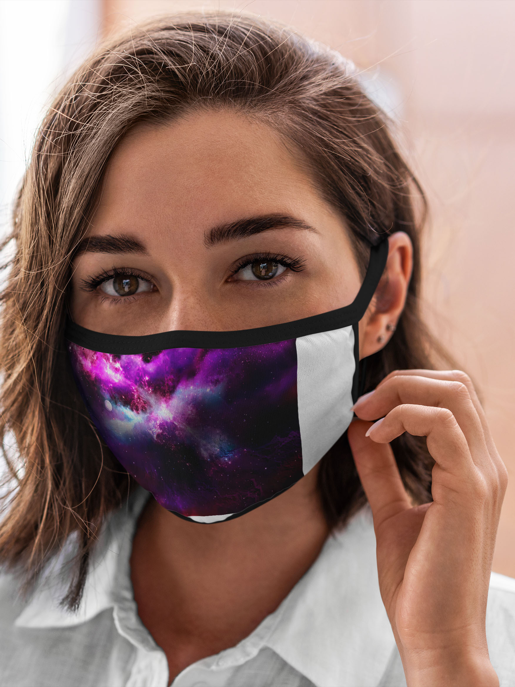 

Многоразовая маска унисекс Burnettie Космос Космическое Небо, Разноцветный, Космос Космическое Небо