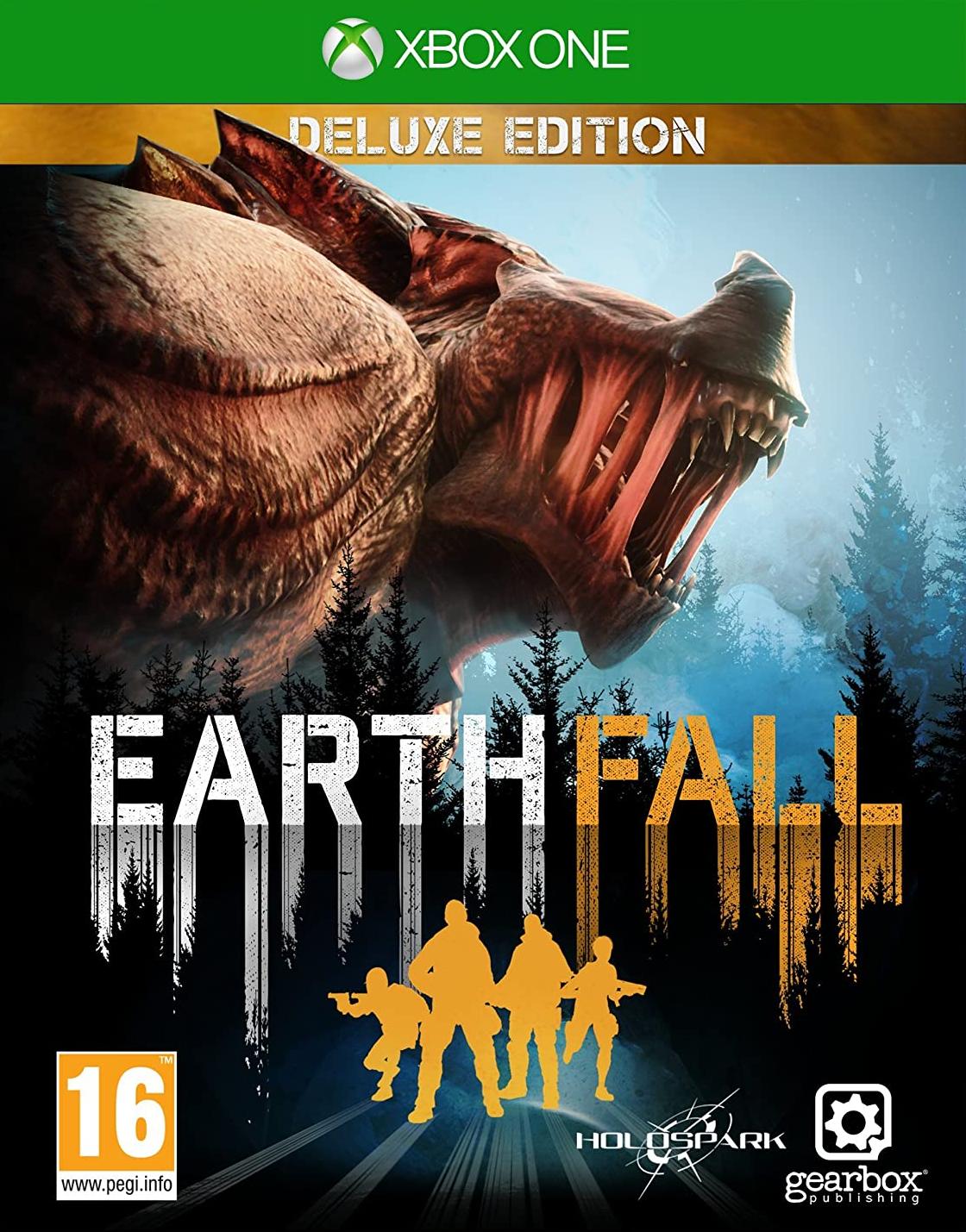 Игра Earthfall Deluxe Edition (Xbox One, русские субтитры)