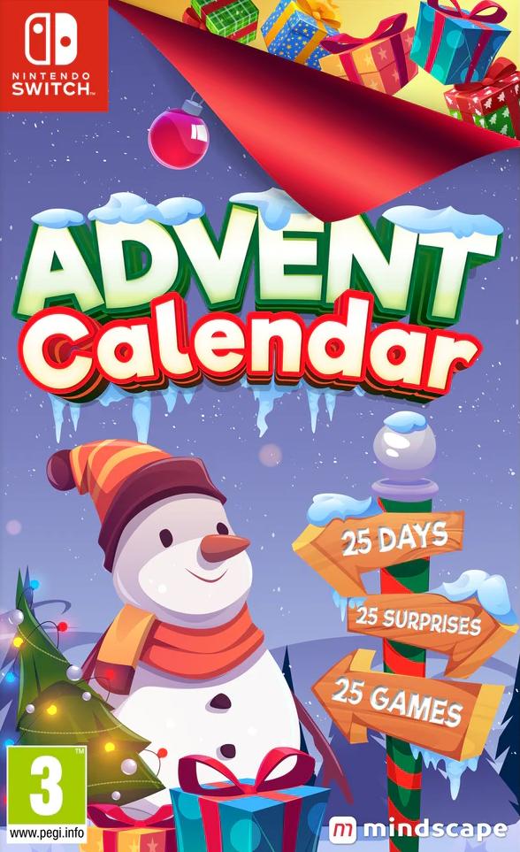 Игра Advent Calendar (Nintendo Switch, русские субтитры)