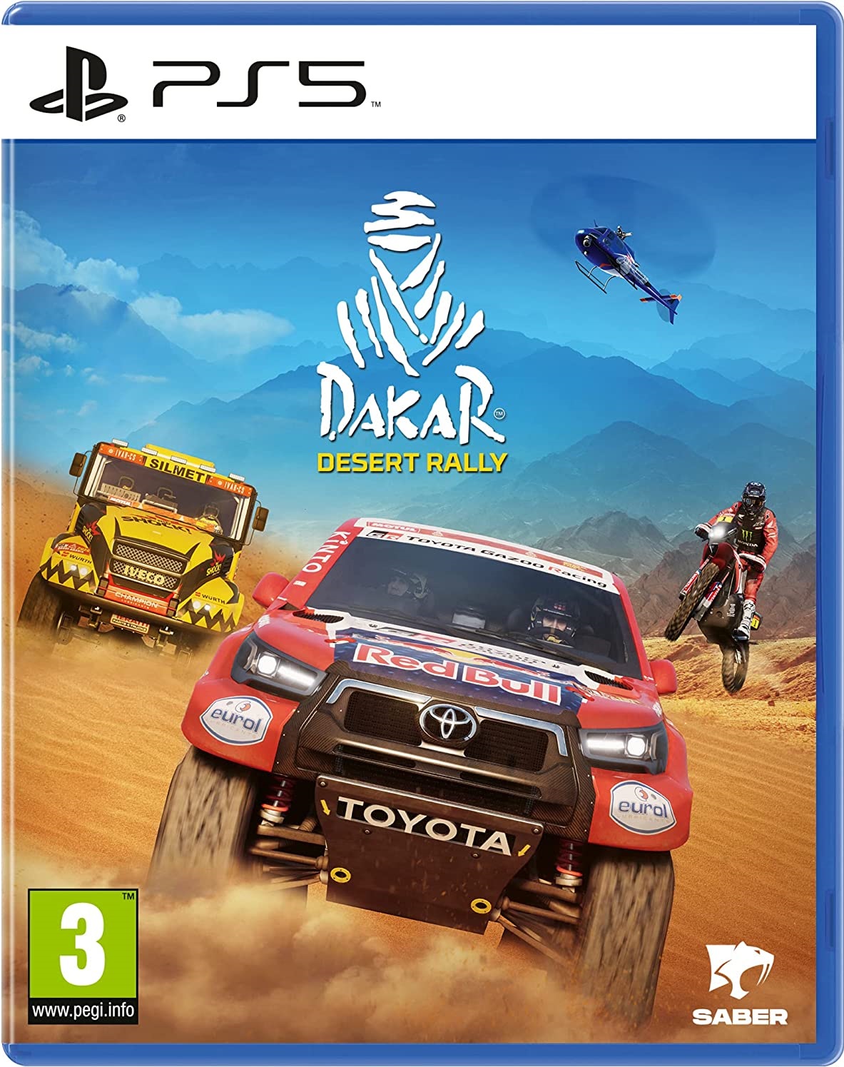 фото Dakar desert rally (ps5) saber interactive