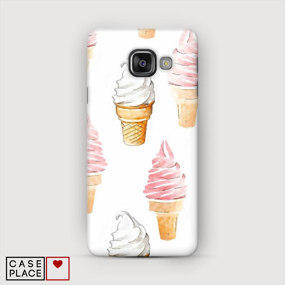 

Чехол Awog "Нарисованное мороженое" для Samsung Galaxy A7 2016, 20820-7
