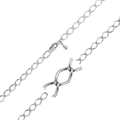 

Браслет из серебра р. 20,5 PLATINA jewelry 22-0201-070-0200-60, 22-0201-070-0200-60