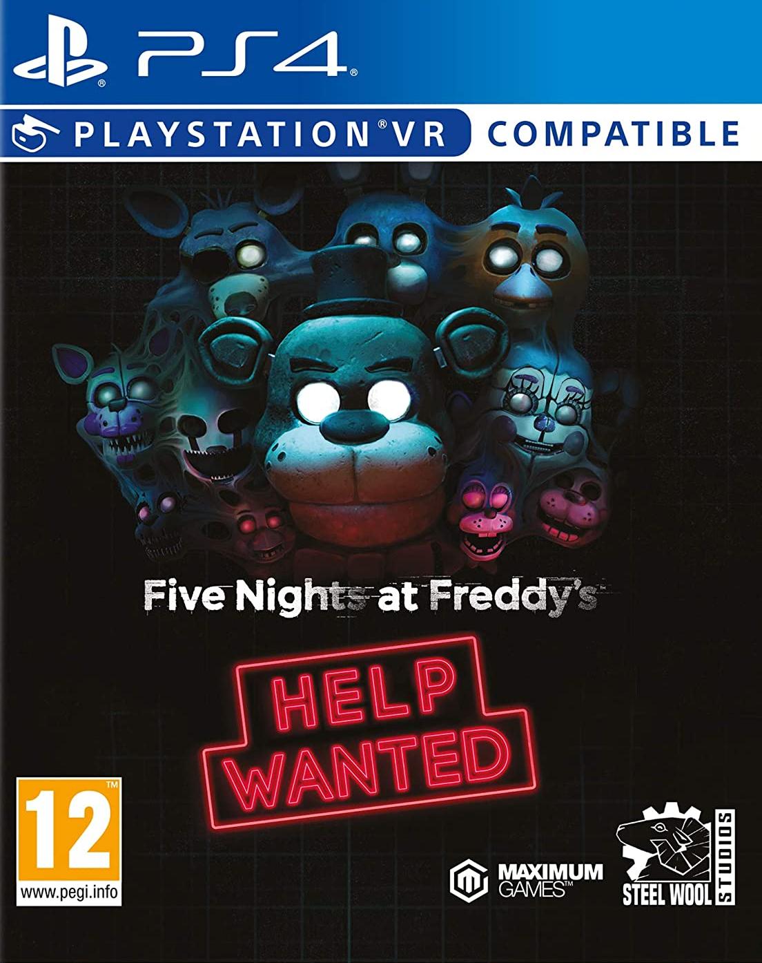 Игра Five Nights at Freddys Help Wanted PS VR PS4 русские субтитры 4490₽