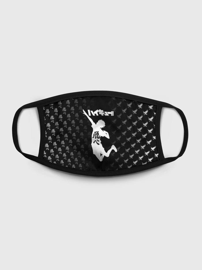 

Многоразовая маска унисекс Burnettie Haikyuu, Разноцветный, Haikyuu