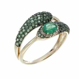 

Кольцо из золота с бриллиантом р.18,5 Sargon jewelry R1191-2024, R1191-2024