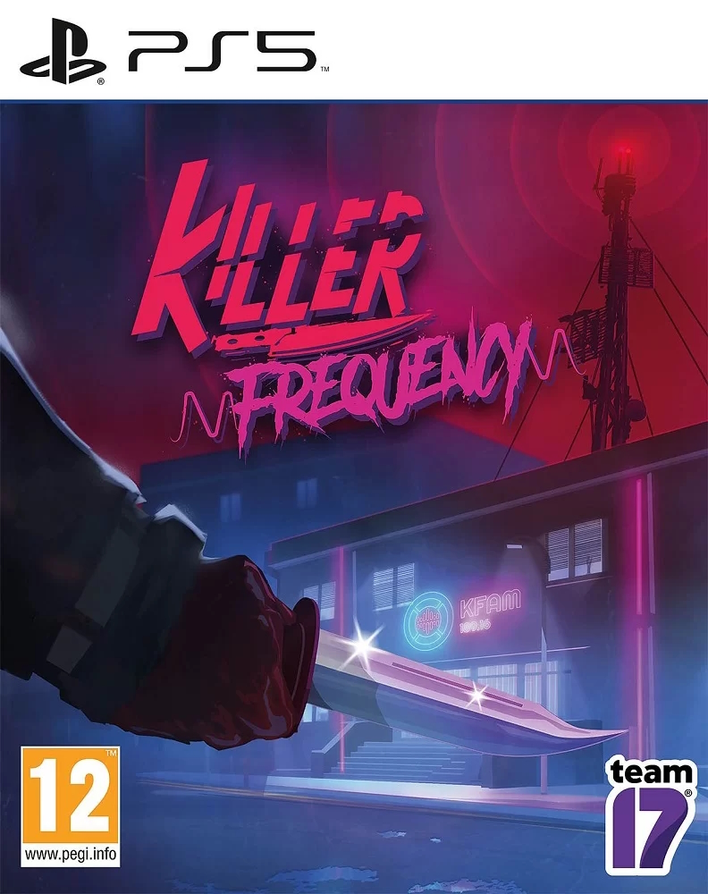 

Игра Killer Frequency (PlayStation 5, русские субтитры), Killer Frequency