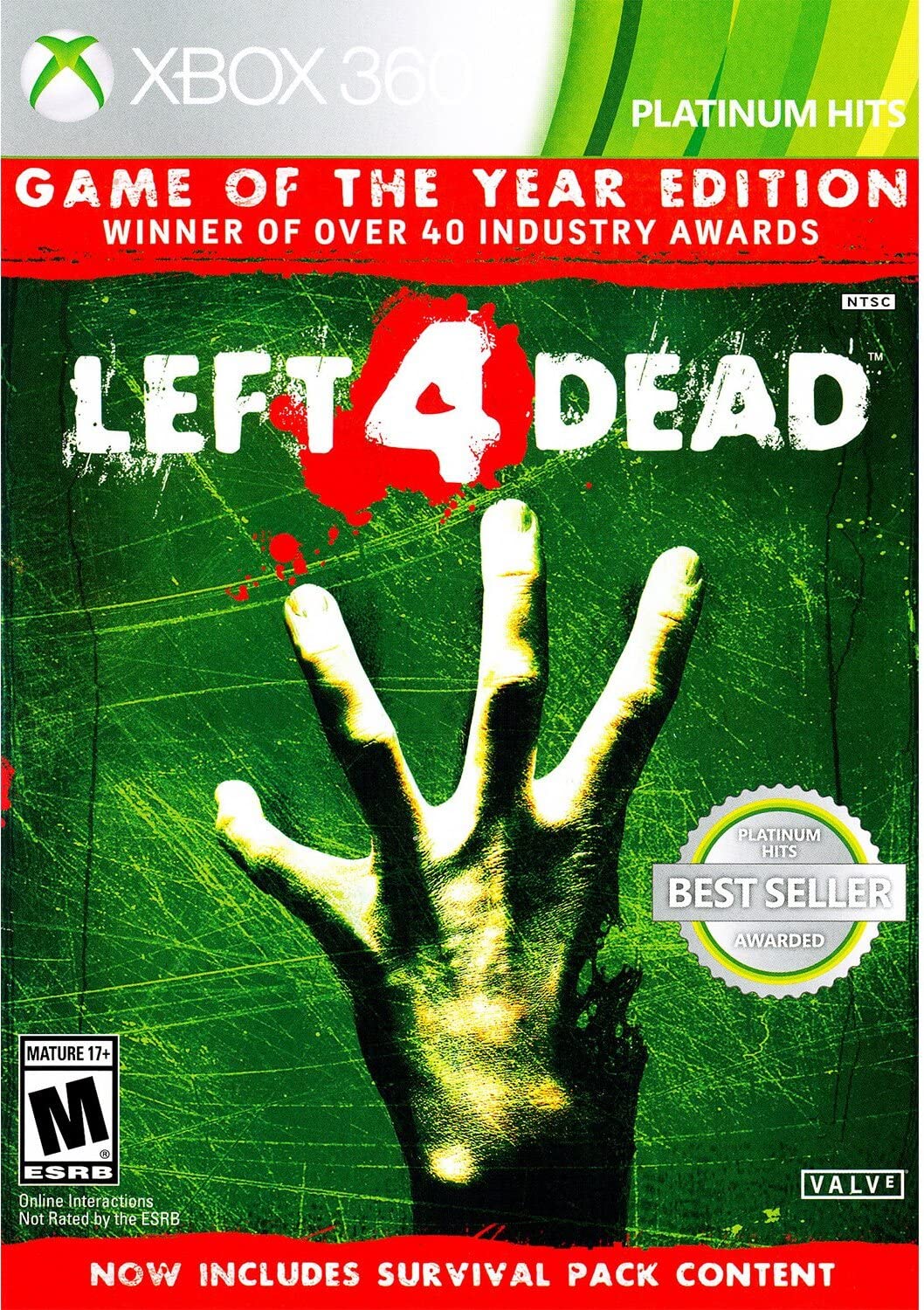фото Left 4 dead. game of the year edition (русская версия) (xbox 360 / one / series) valve