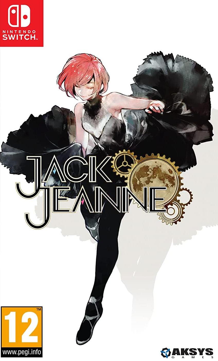 Игра Jack Jeanne (Nintendo Switch, полностью на иностранном языке)