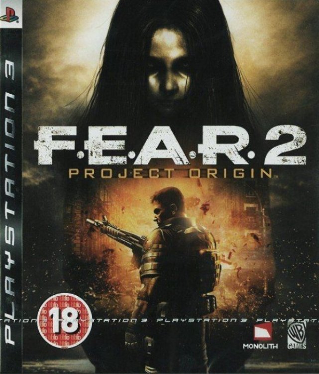 

Игра F.E.A.R. 2: Project Origin (PlayStation 3, полностью на иностранном языке), F.E.A.R. 2: Project Origin