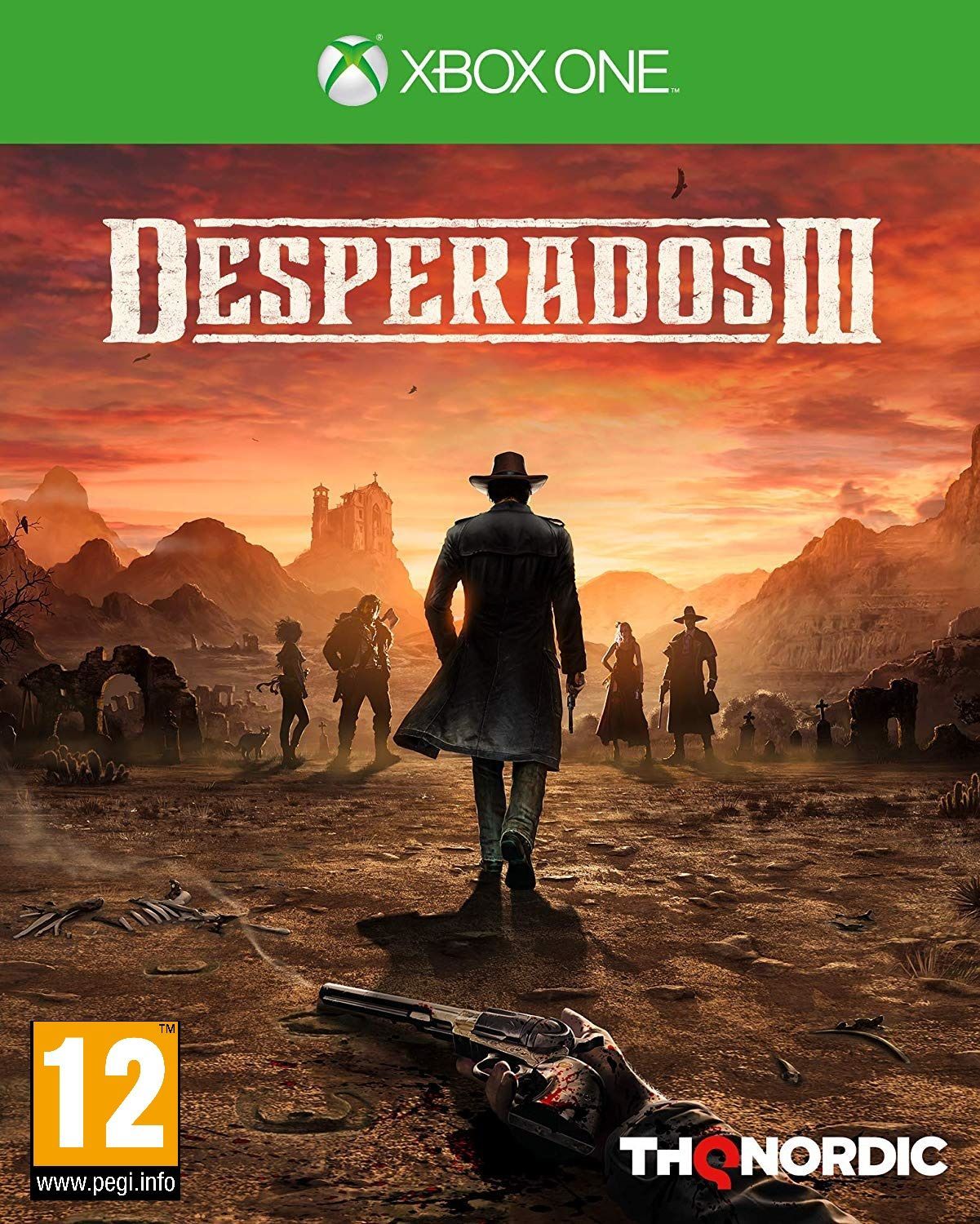 Игра Desperados 3 (III) (Xbox One, русские субтитры)