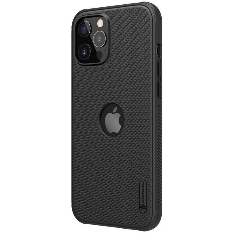 фото Накладка nillkin super frosted shield pro для iphone 12/12 pro (черный)