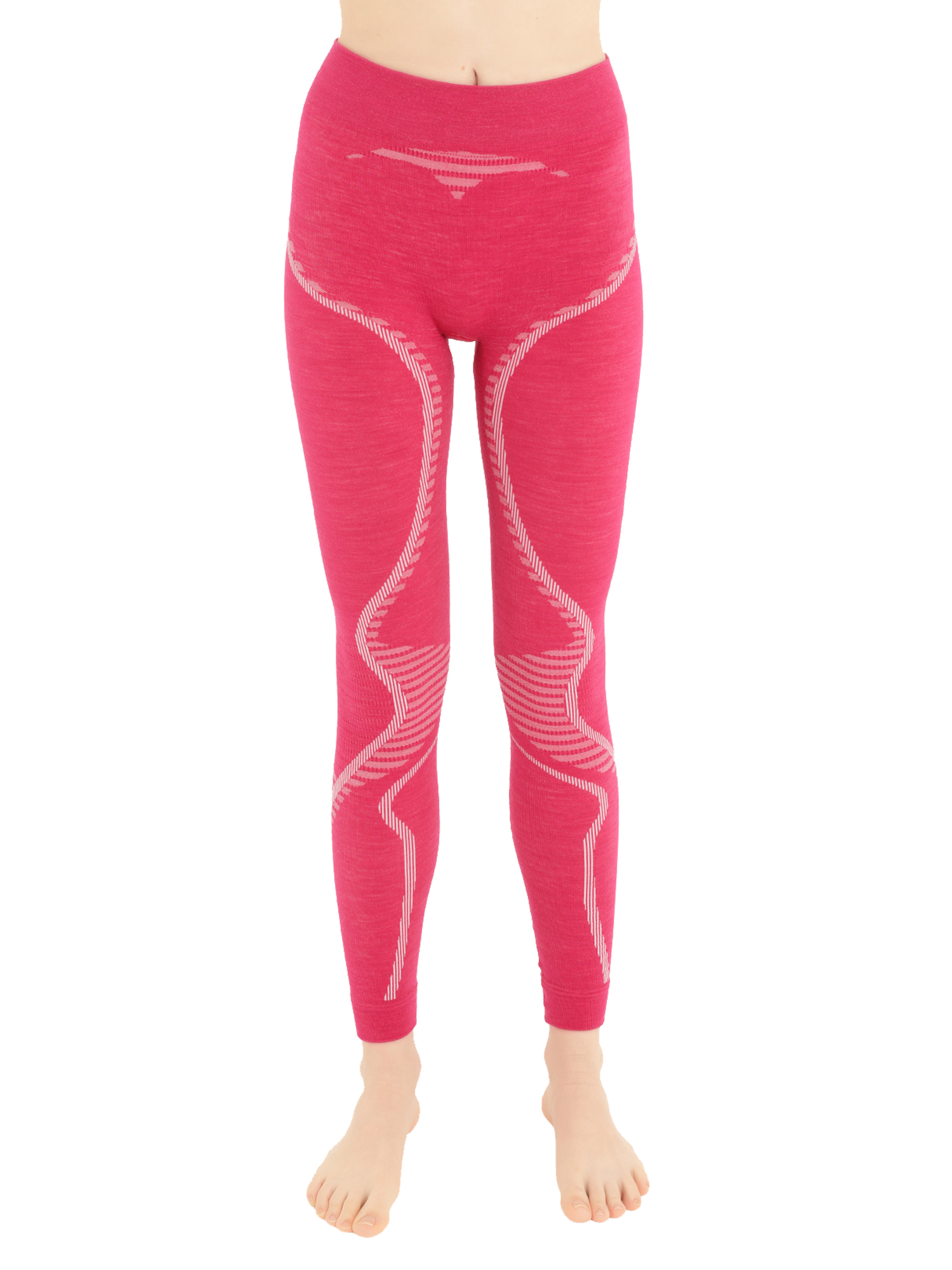 фото Кальсоны accapi ergowool long sleeve pants w fuxia white (us:xl/xxl)