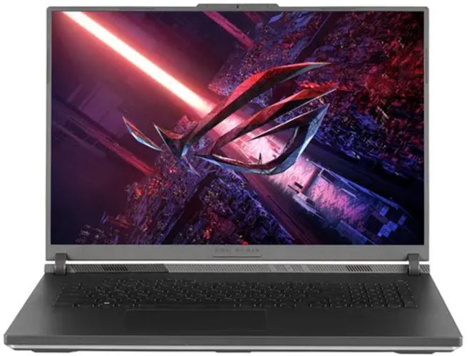 

Ноутбук ASUS ROG Strix G18 G814JV-N6035 серый, ROG Strix G18 G814JV-N6035