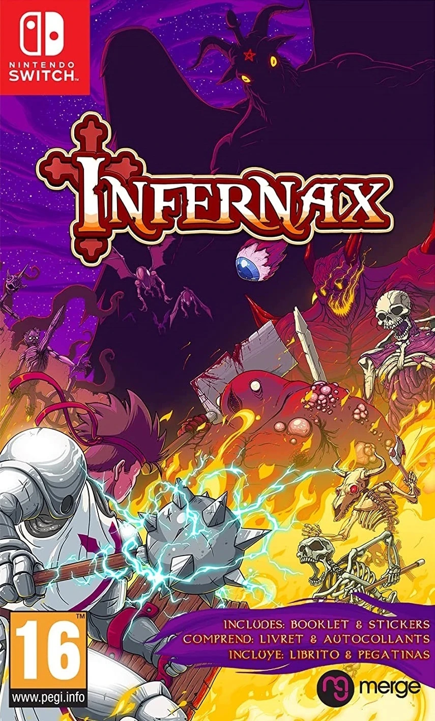 

Игра Infernax (Nintendo Switch, русские субтитры), Infernax