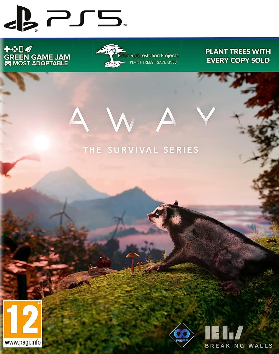 Игра Away: The Survival Series (PlayStation 5, русские субтитры)