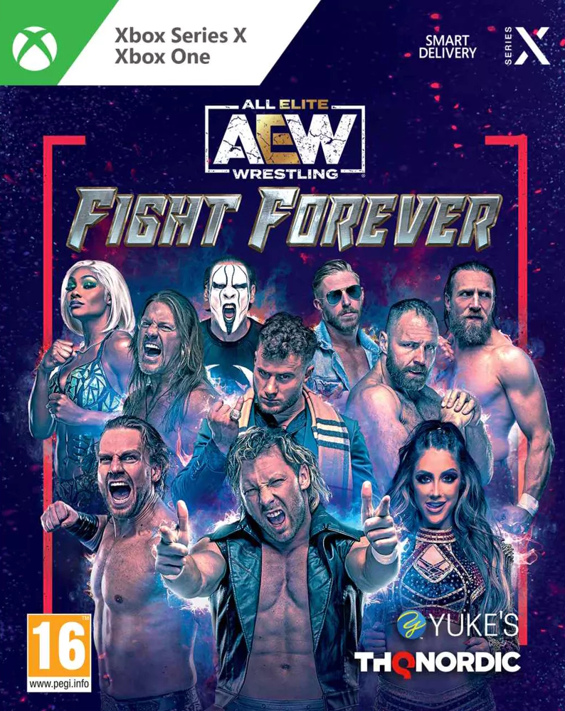 Игра AEW: Fight Forever (Xbox One, полностью на иностранном языке)