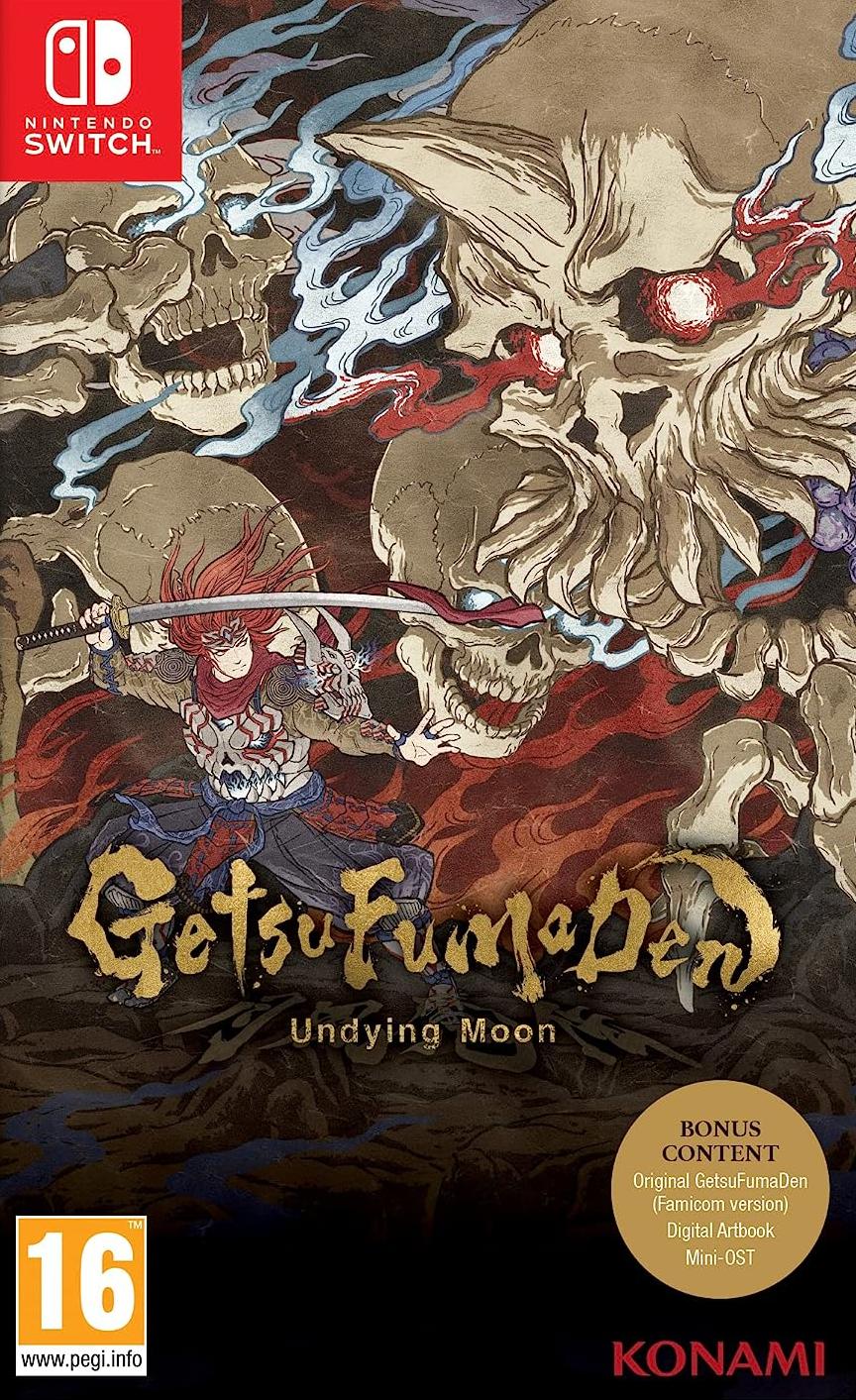 Игра GetsuFumaDen: Undying Moon DE (Nintendo Switch, полностью на иностранном языке)