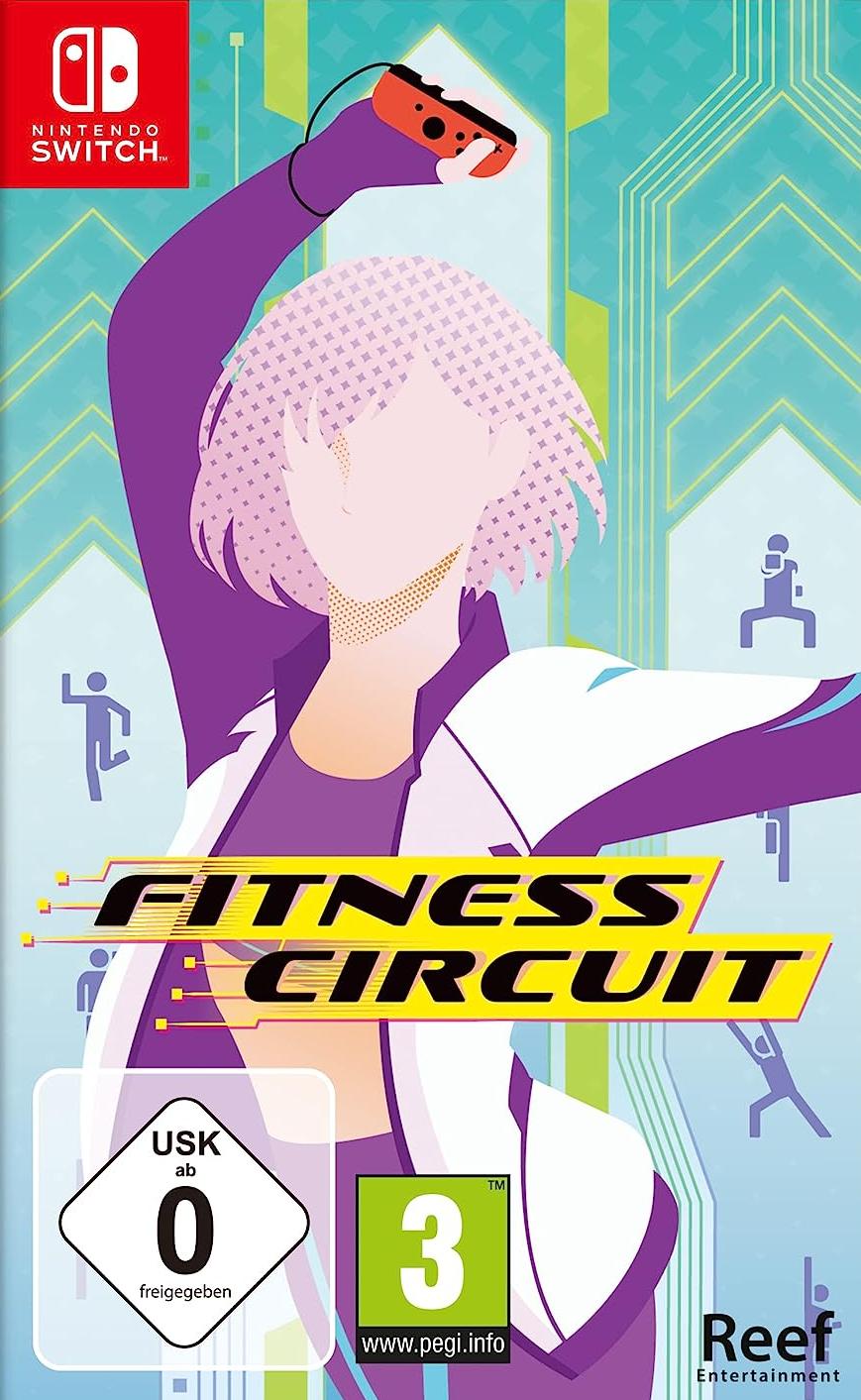 Игра Fitness Circuit (Nintendo Switch, полностью на иностранном языке)