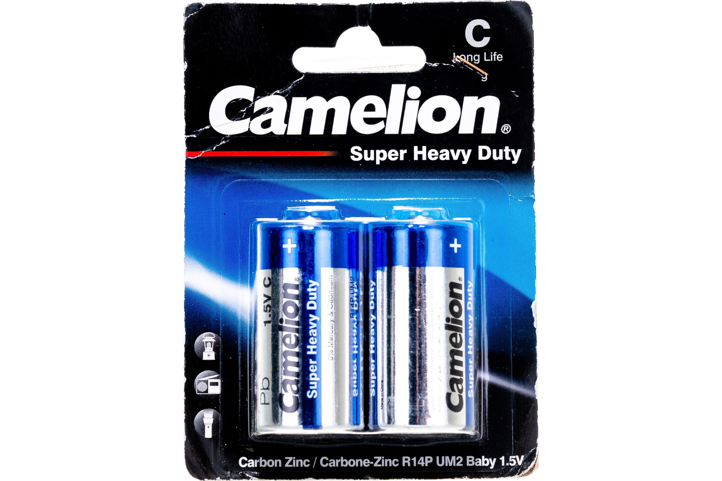 

Camelion R14 Blue BL-2 батарейка,1.5В 3216