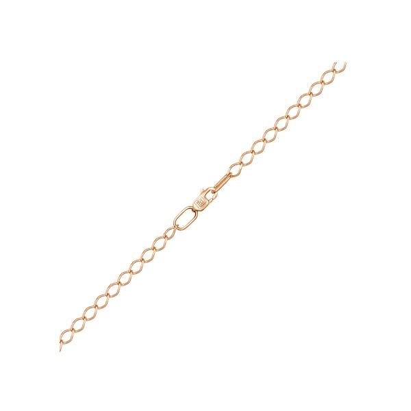 

Цепочка из красного золота 60 см PLATINA jewelry 21-0203-060-1110-17, 21-0203-060-1110-17