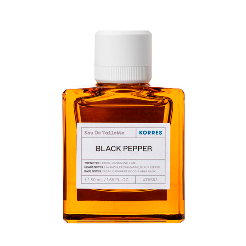 Мужская туалетная вода Korres Black Pepper 50 мл 5391₽