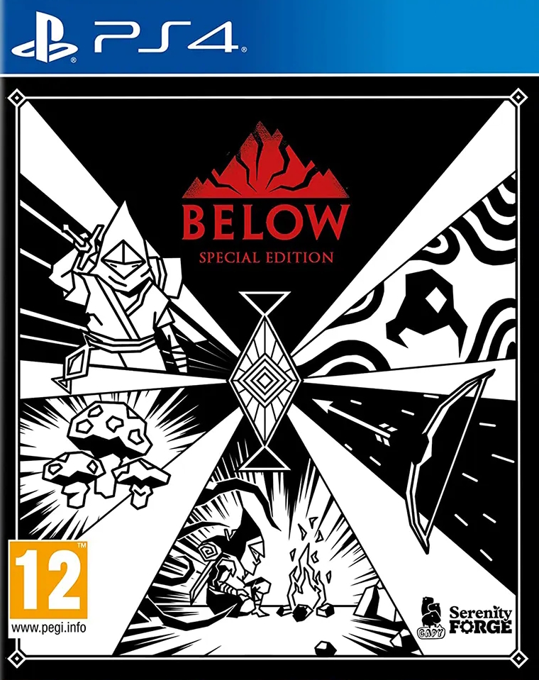 Игра Below Special Edition PlayStation 4 русские субтитры 2980₽