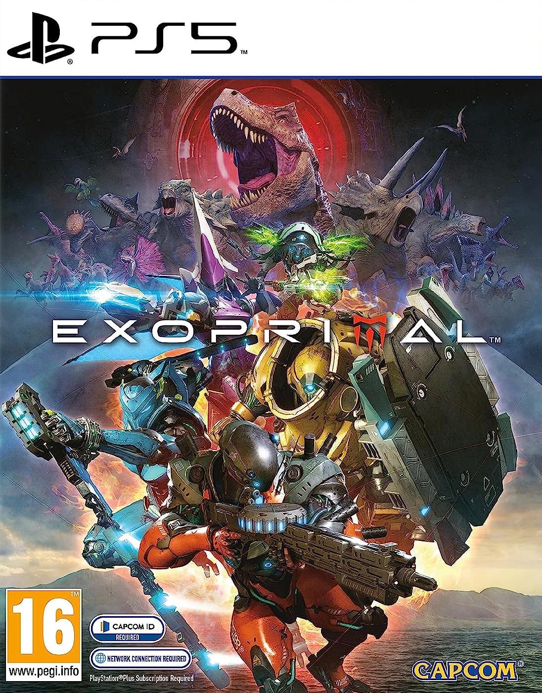 Игра Exoprimal (PlayStation 5, полностью на русском языке)